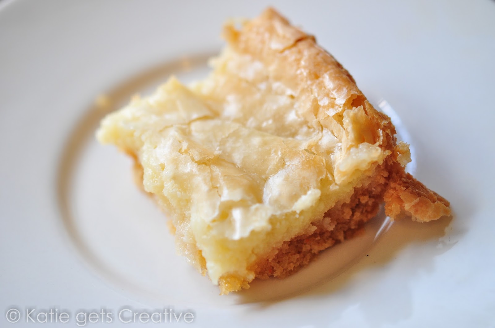 Cream Cheese Squares from