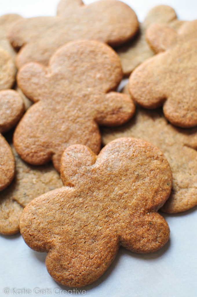 Gingerbread cookies 