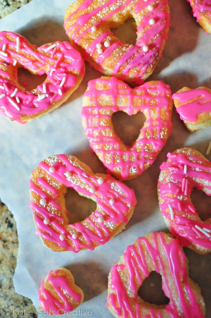 Valentine's Donuts from Katie Gets Creative