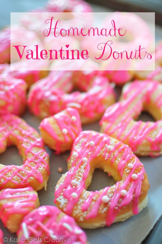 Valentine's Donuts from Katie Gets Creative