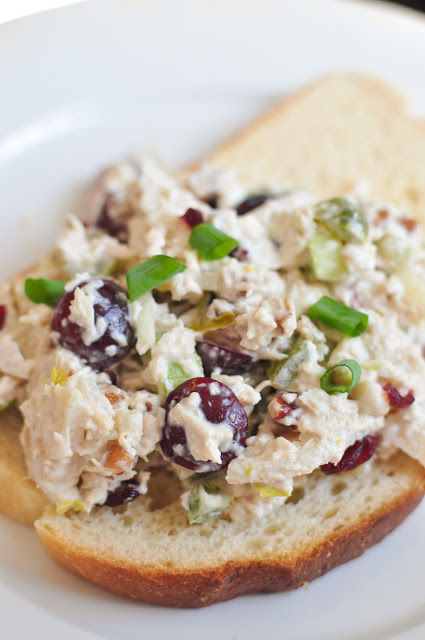 Chicken Salad with Grapes and Pecans (The Best!)