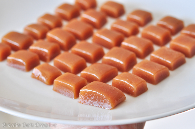 Easy Goat Milk Caramels  Homemade Valentine's Candy 