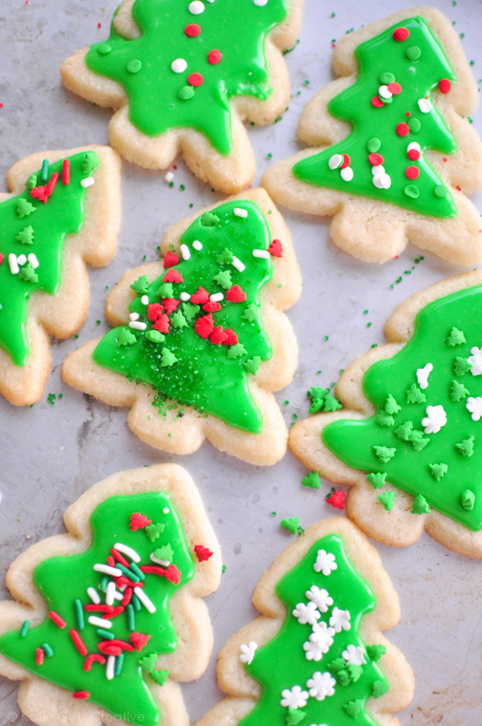 No Chill Roll Out Sugar Cookies