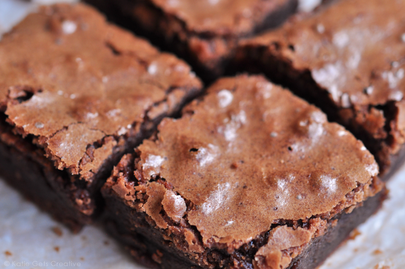 The Chewiest Better than Box Mix Brownies