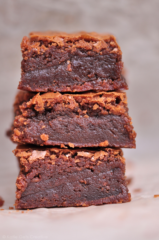 The Chewiest Better than Box Mix Brownies