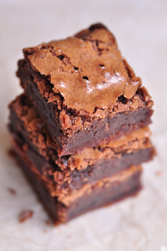 The Chewiest Better than Box Mix Brownies