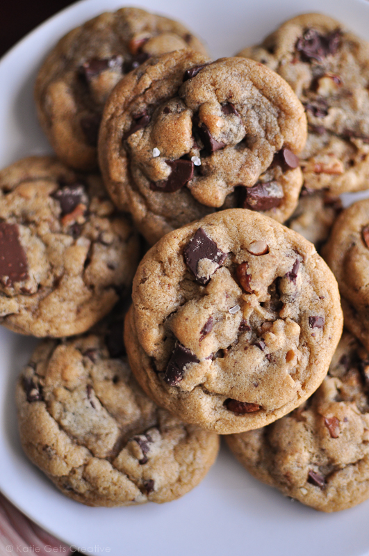 Chocolate Chunk Cookies from Katie Gets Creative