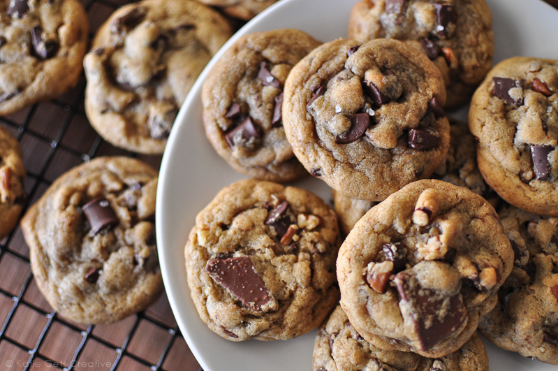 Chocolate Chunk Cookies from Katie Gets Creative 