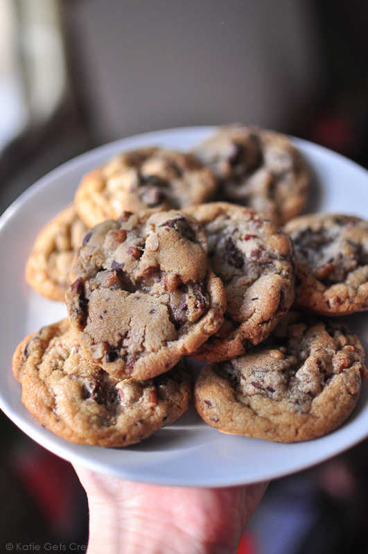 Chocolate Chunk Cookies from Katie Gets Creative 