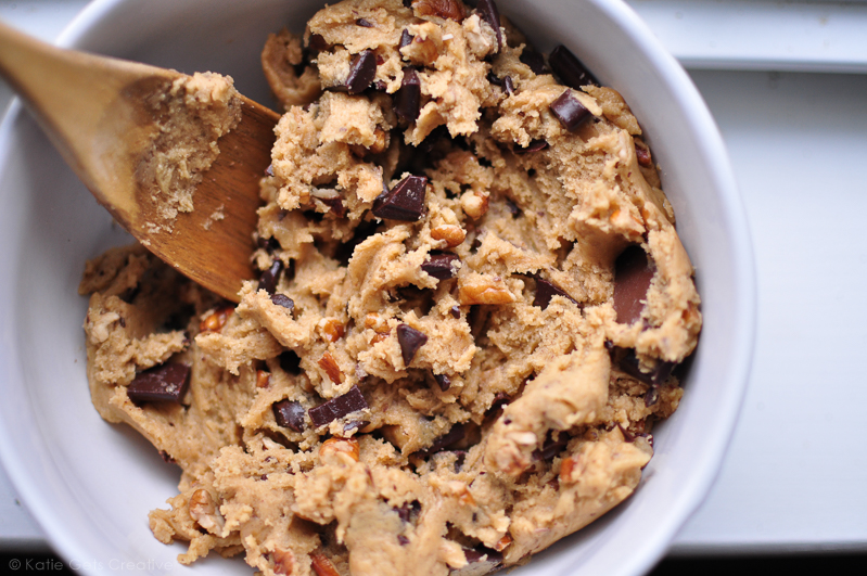 Chocolate Chunk Cookies from Katie Gets Creative 