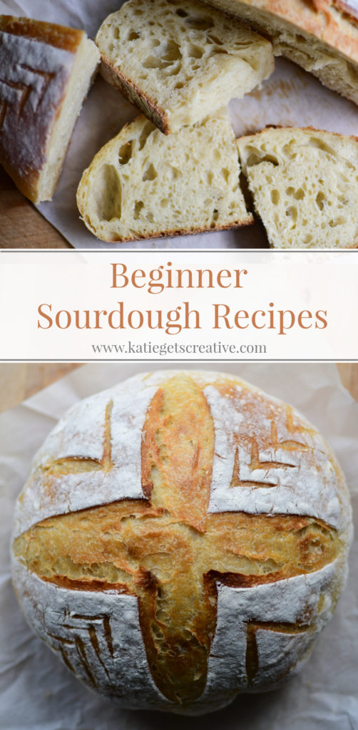 Favorite Sourdough Recipes for the beginner from www.katiegetscreative.com
