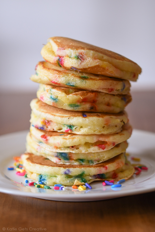 Buttermilk Pancakes - Funfetti