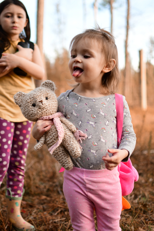 This Teddy Bear is the perfect soft and snuggly toy made with Lion Brand Homespun Yarn 