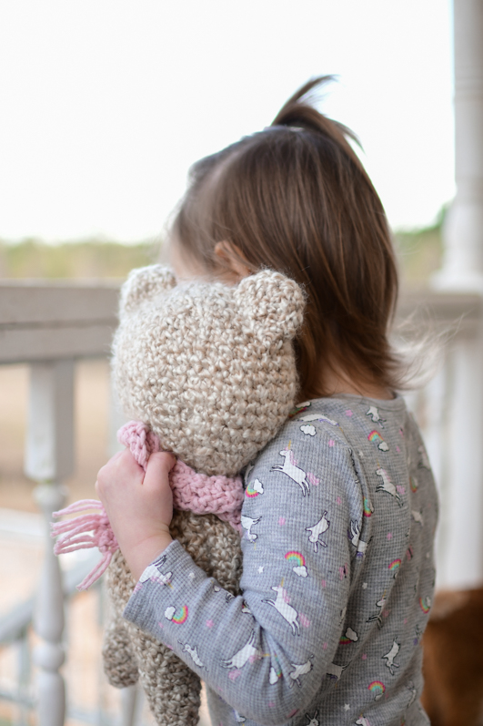 Pattern: Boucle Bear & Bunny - All About Ami