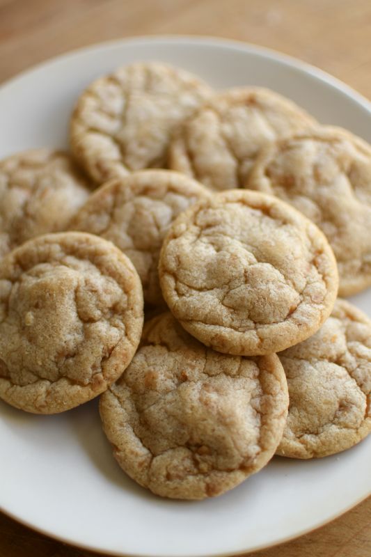 Toffee Crunch Cookies