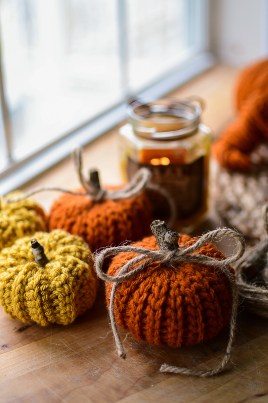 Crochet pumpkins three ways with these free patterns. 