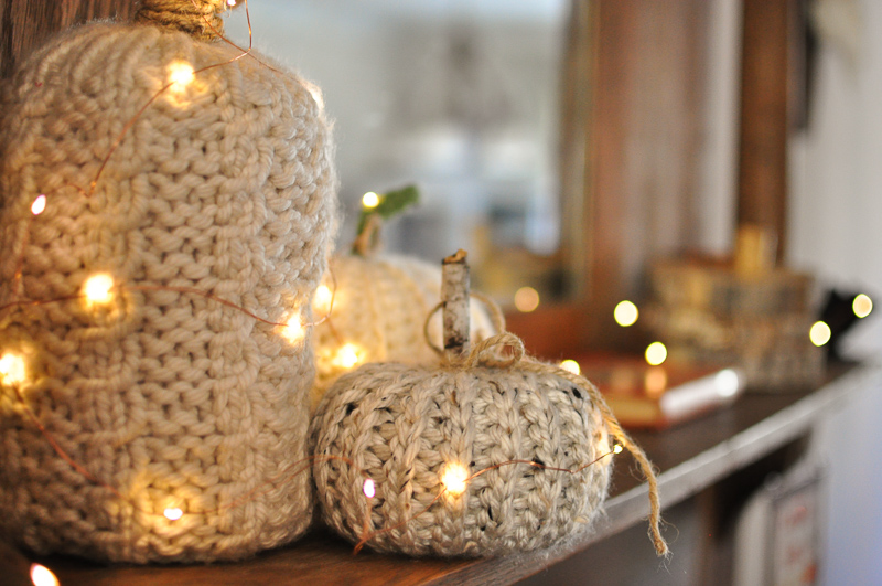 Decorate this fall with cute pumpkins made with simple crochet stitches. 