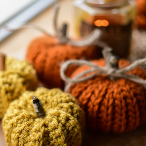 Mini Crochet Pumpkins (adjustable pattern)