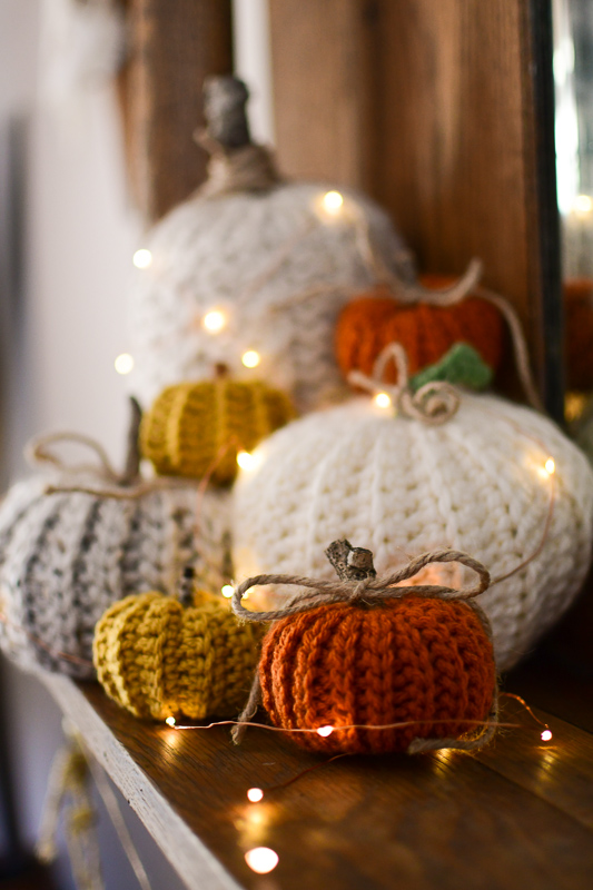 Make a pumpkin patch with these free crochet patterns from katiegetscreative.com