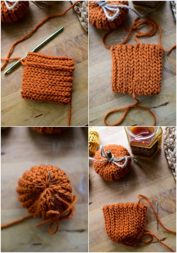 Free crochet patterns for pumpkins! 