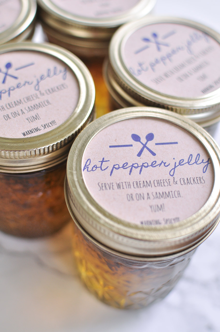 Hot Pepper Jelly Recipe for Canning Step by Step (Easy Recipe!)