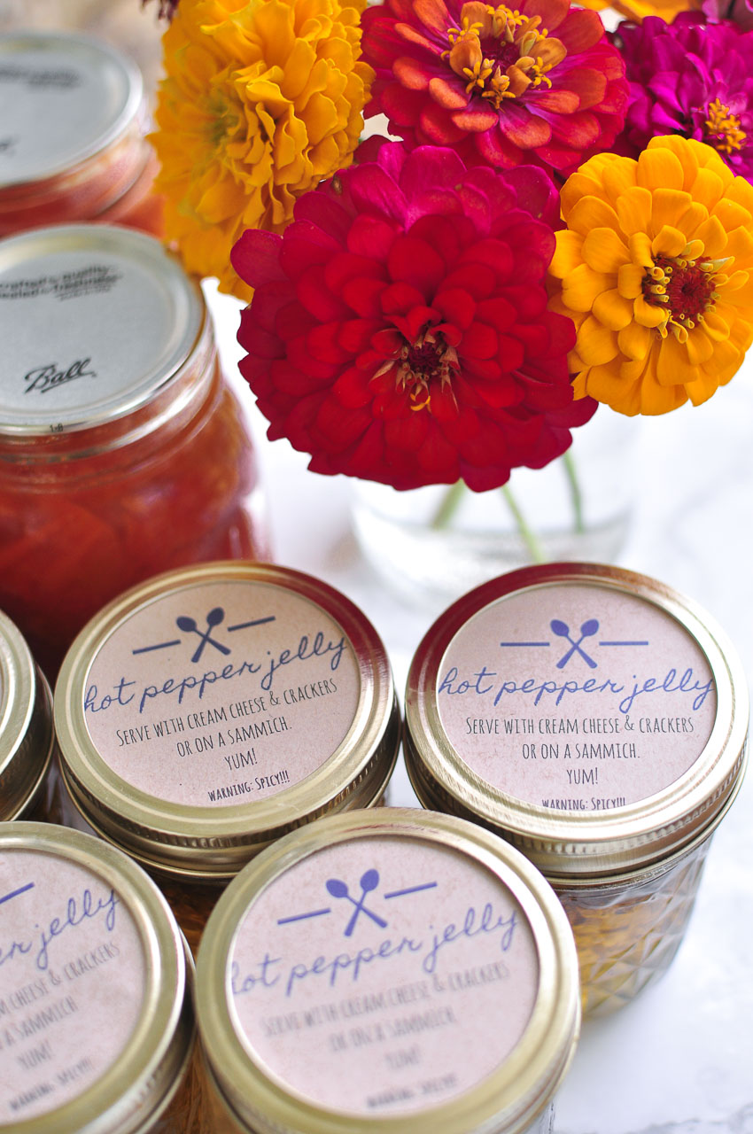 Hot Pepper Jelly Recipe for Canning Step by Step (Easy Recipe!)