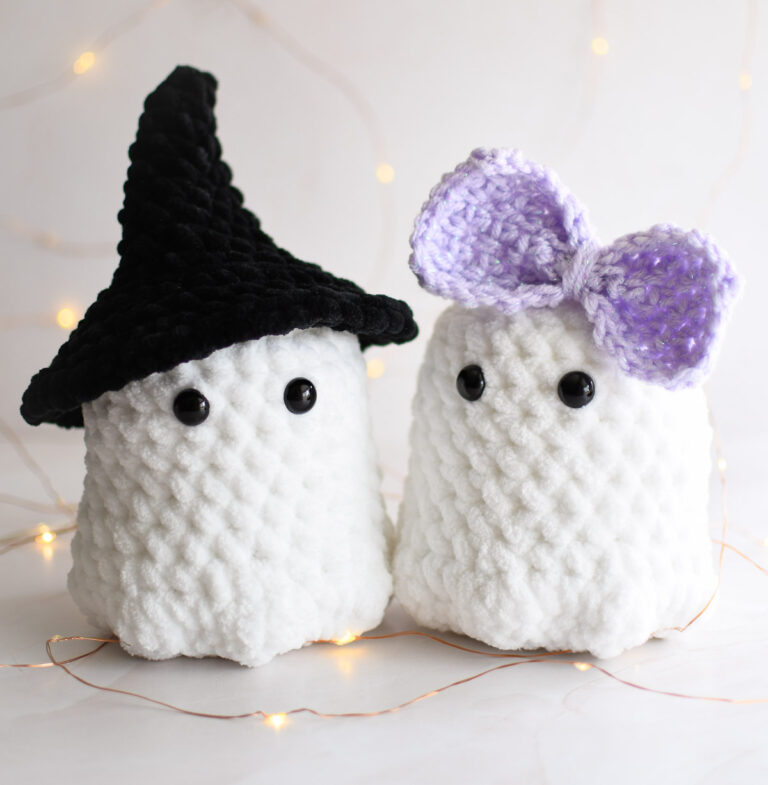 Plushie Ghost Crochet Pattern